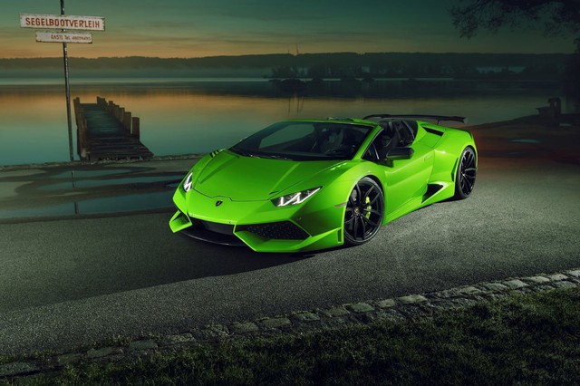 ţ Lamborghini Huracan Spyder
