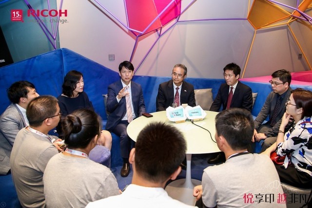 理光悦享印:“行业首款中国智造”