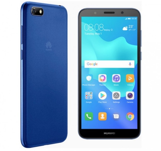 华为又一新机亮相y5prime支持人脸解锁