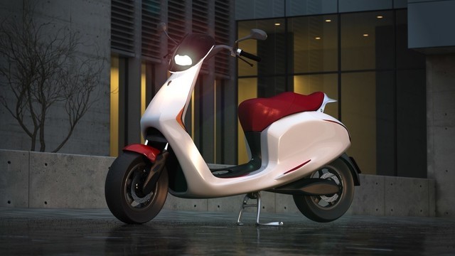 1.5KW/h Bolt scooter綯