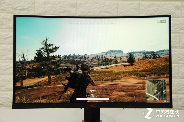 都能买得起的吃鸡神器 HKC G241新品评测