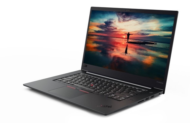 IFA 2018联想发布ThinkPad X1 Extreme 性能强劲