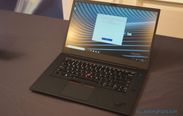IFA 2018联想发布ThinkPad X1 Extreme 性能强劲