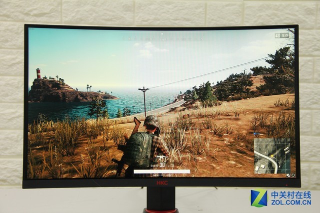 都能买得起的吃鸡神器 HKC G241新品评测