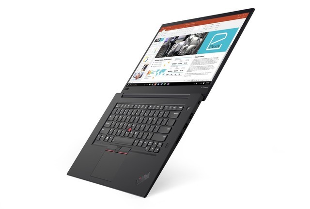 IFA 2018联想发布ThinkPad X1 Extreme 性能强劲