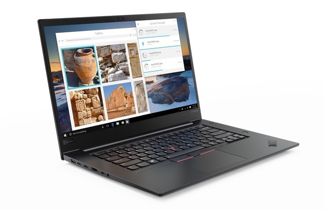 IFA 2018联想发布ThinkPad X1 Extreme 性能强劲