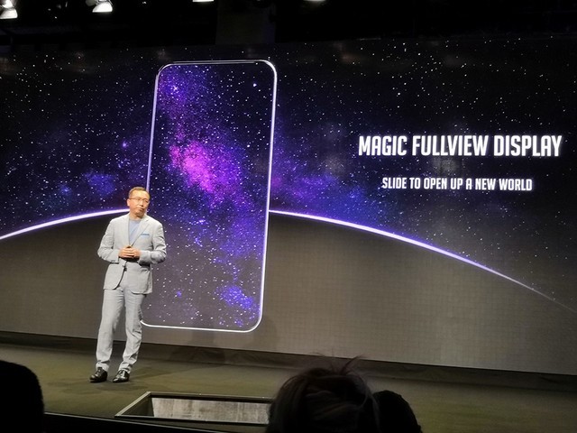 崇尚极简主义 荣耀Magic2滑屏结构不复杂