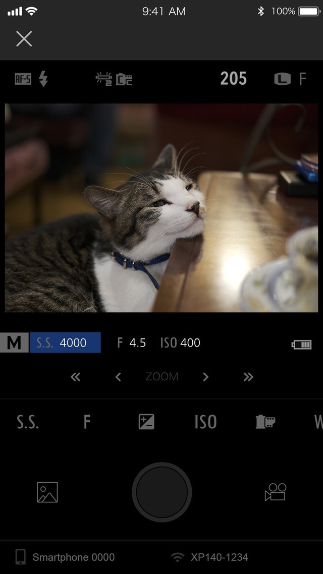 ʿCamera Remote APP 