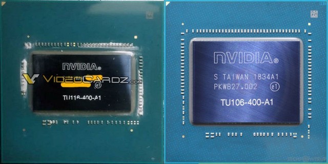 NVIDIA TU116ͼع ԱTU106С 