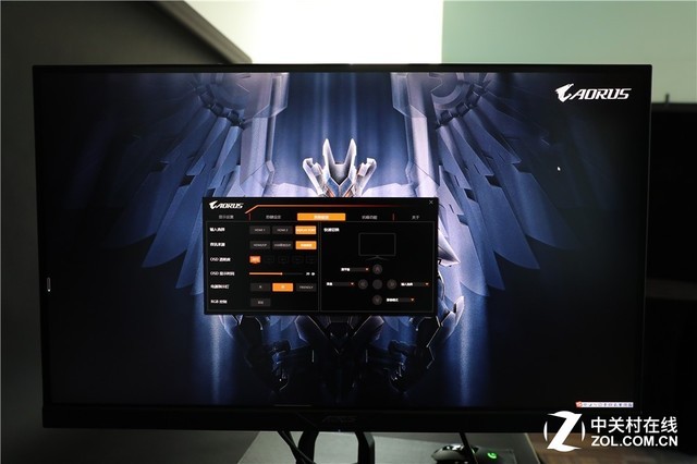 来自巨头的重磅炸弹 AORUS AD27QD评测  