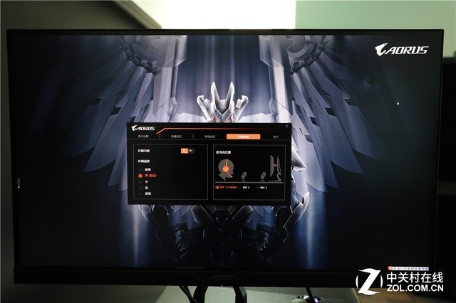来自巨头的重磅炸弹 AORUS AD27QD评测  