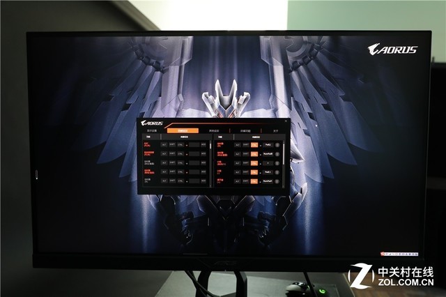 来自巨头的重磅炸弹 AORUS AD27QD评测  