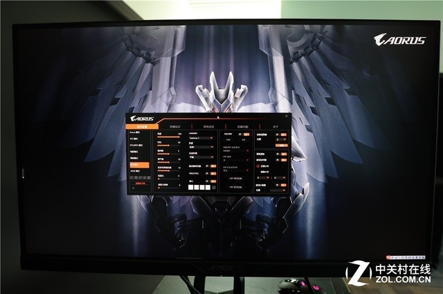 来自巨头的重磅炸弹 AORUS AD27QD评测  