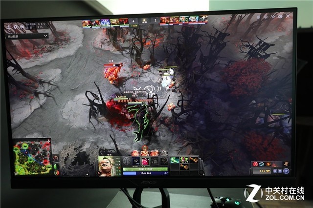 来自巨头的重磅炸弹 AORUS AD27QD评测  
