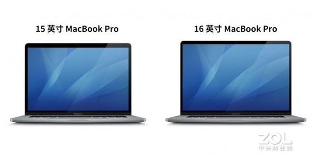 16寸MacBook Pro取代了15寸MacBook Pro_笔记本新闻-中关村在线