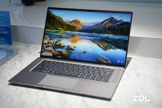 CES 2020չʾLatitude 9510ʼǱ 