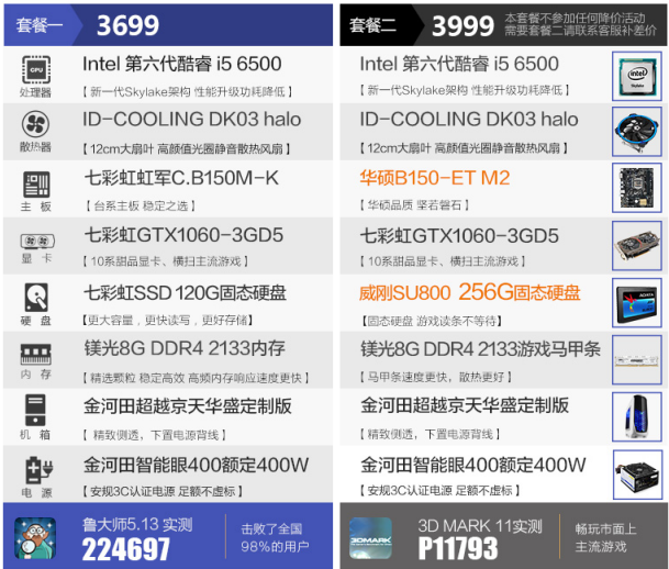 컪ʢI56500/GTX1060DIYϷ 