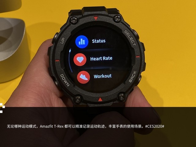 ȫ»ϵеǳ Amazfit T-Rexֳͼ