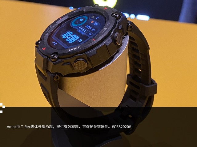 ȫ»ϵеǳ Amazfit T-Rexֳͼ