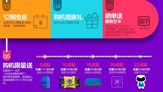 照相到HiFi vivo在天猫做了一系列活动