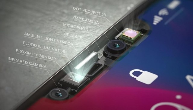 Fruit powder spit iPhone X, these points will not be changed directly to remove powder.