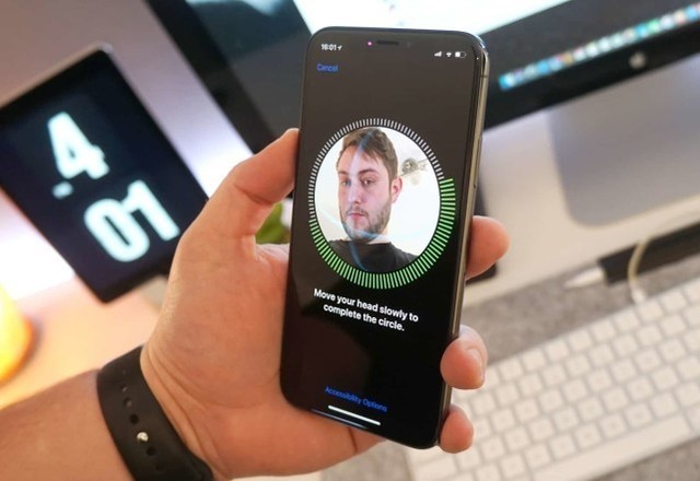 Fruit powder spit iPhone X, these points will not be changed directly to remove powder.