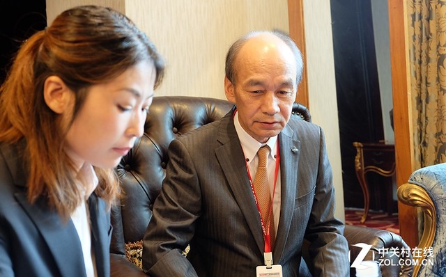 得彩机者得天下 专访夏普高层中山藤一