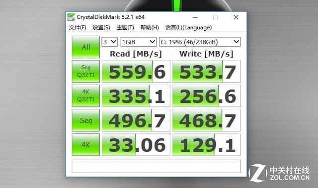 Ա Terrans Force T500 