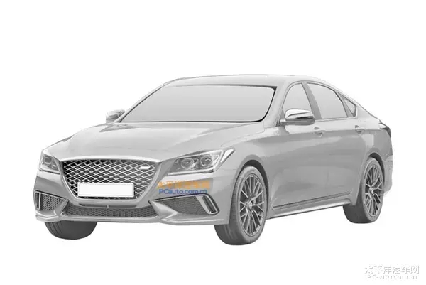 Genesis G80 Sport뻪 λ߶˶ 