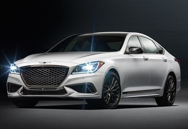 Genesis G80 Sport뻪 λ߶˶ 