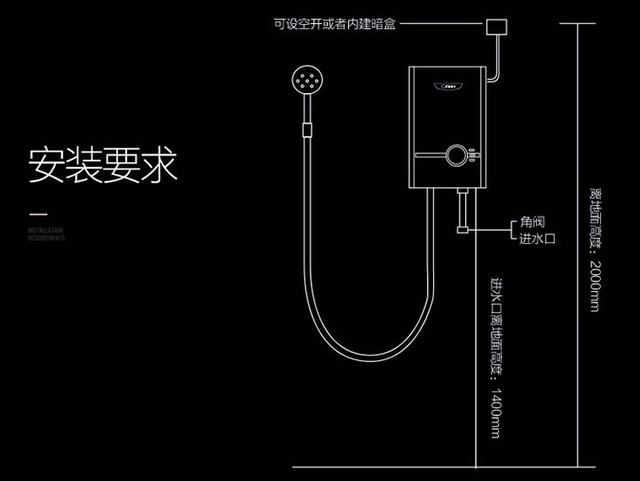 即熱式電熱水器操控靈活_燃氣熱水器_家電廚衛-中關村在線