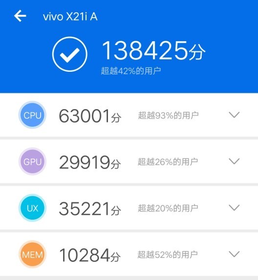 vivo x21i並沒有採用高通驍龍660 aie處理器,而是搭載了聯發科p60處理