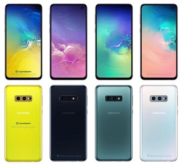 三星s10 e侧面指纹识别曝光 实际效果炫酷_三星 galaxy s10 lite_手机