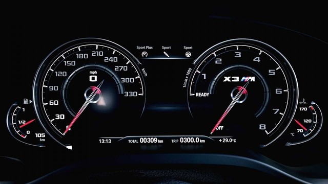 大劲撩车:运动基因加持，宝马X3 M图赏