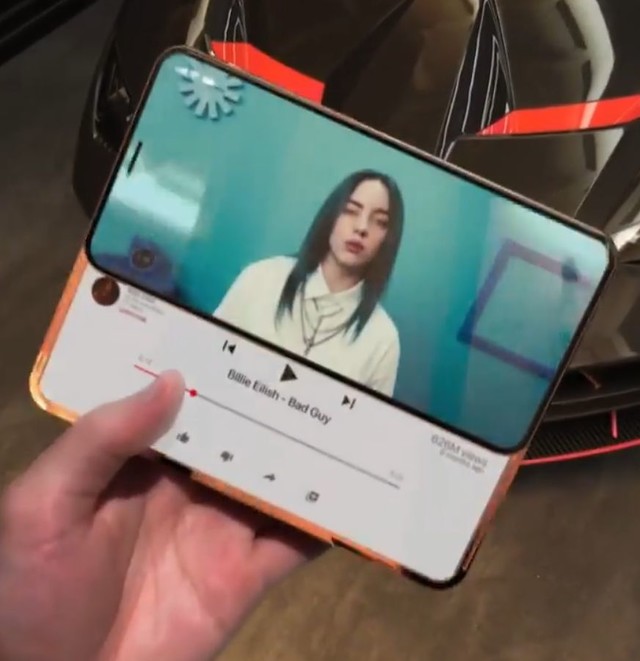 双屏iphoneslidepro曝光18k玫瑰金滑盖后3摄