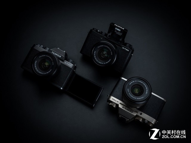 富士X-T100+15-45mm套机6月1日上市 