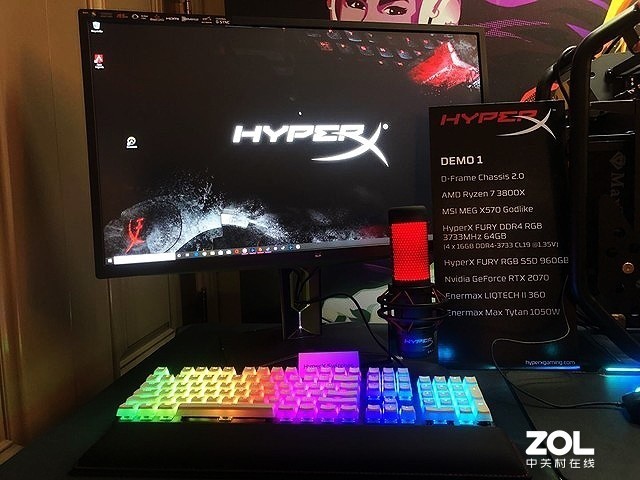 ȫ̬ HyperXƷCES 2020 