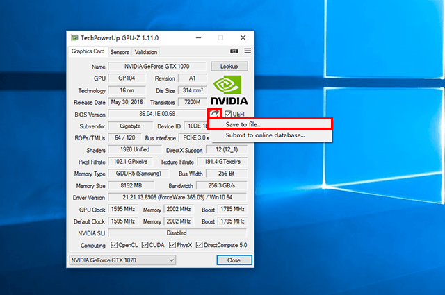 GTX1070Դ ְֽBIOS 