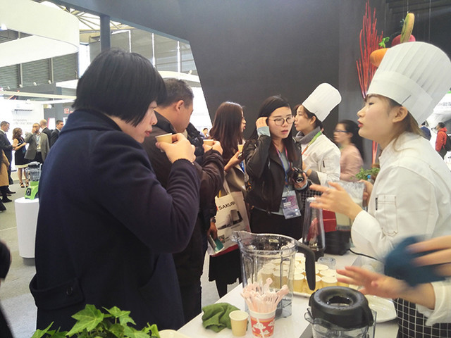 VitamixЯƷS55ϺAWEҵչ 