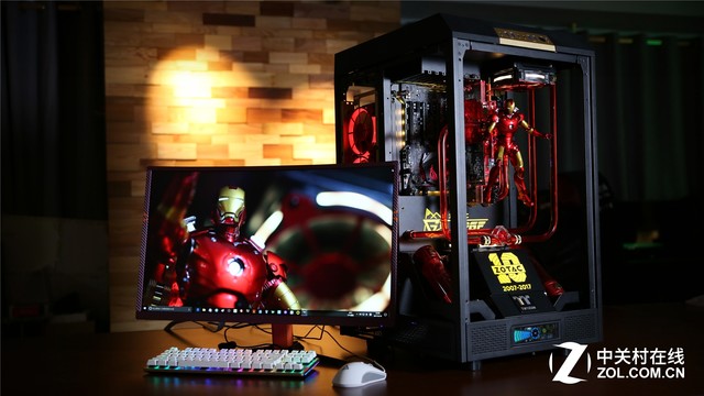 致敬斯塔克工业 炫赏钢铁侠MOD主机