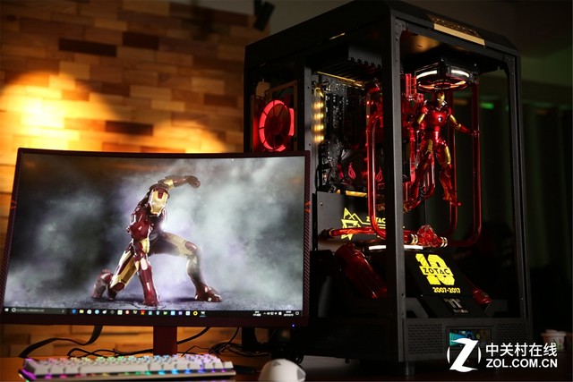 致敬斯塔克工业 炫赏钢铁侠MOD主机