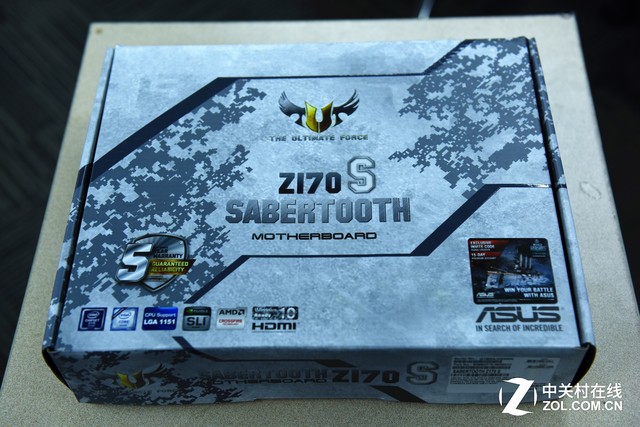 ֮ ˶Sabertooth Z170S 