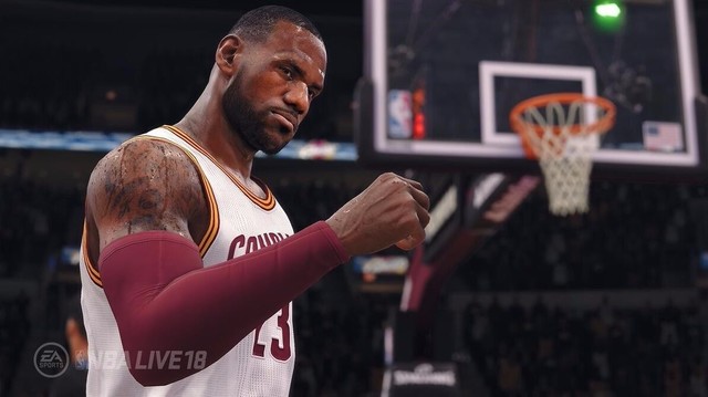 NBA LIVE 18ʵͼع ͦʵ