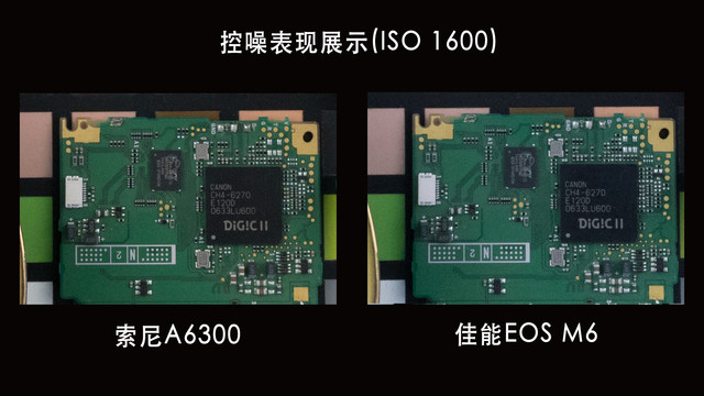 ѡ˭ EOS M6 VS A6300 