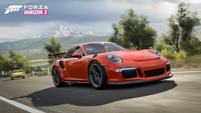 Forza Horizon 3еЩʱԭͳ