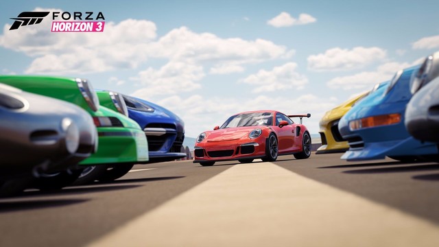 Forza Horizon 3еЩʱԭͳ