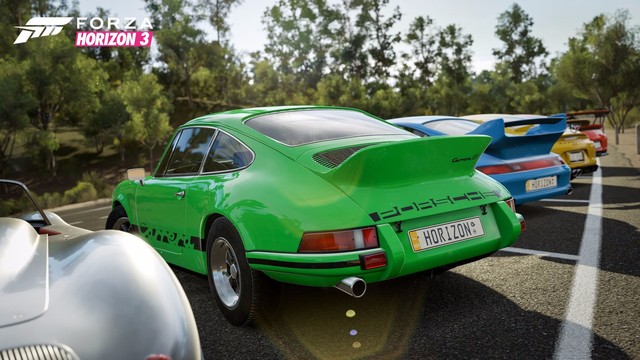 Forza Horizon 3еЩʱԭͳ