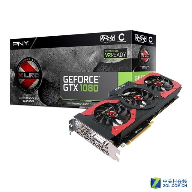 PNY GeForce GTX 1080 Gaming OC 