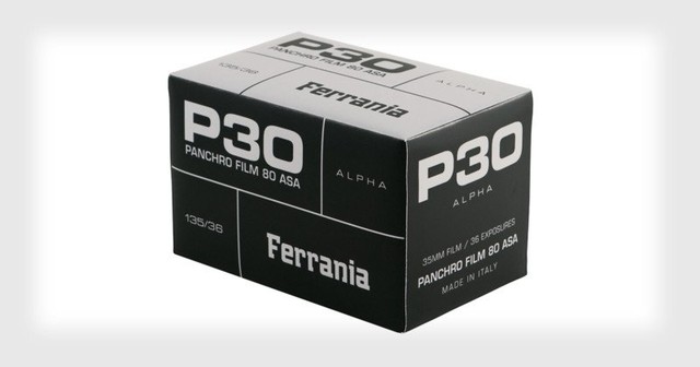  Ferrania P30Ƭ 