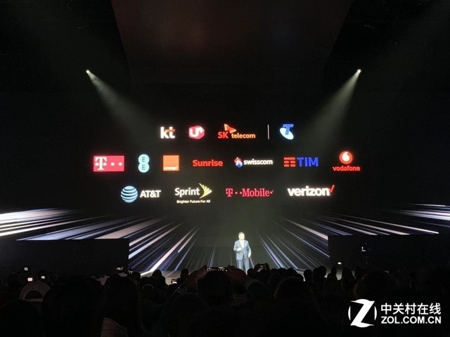 这个夜晚惊喜不断 三星Galaxy S10 5G版发布